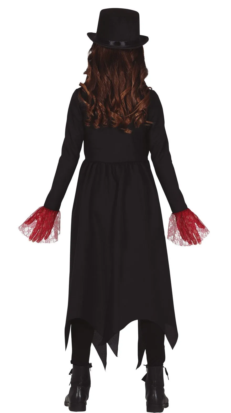 Gothic Vampire Costume Girl