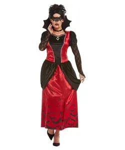 Gothic Vampiress Costume