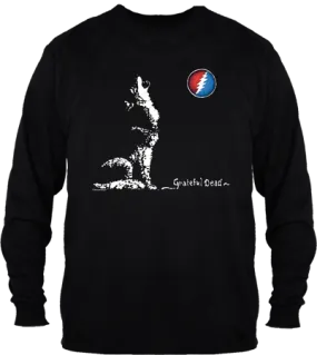 Grateful Dead - Wolf T-Shirt Long Sleeve