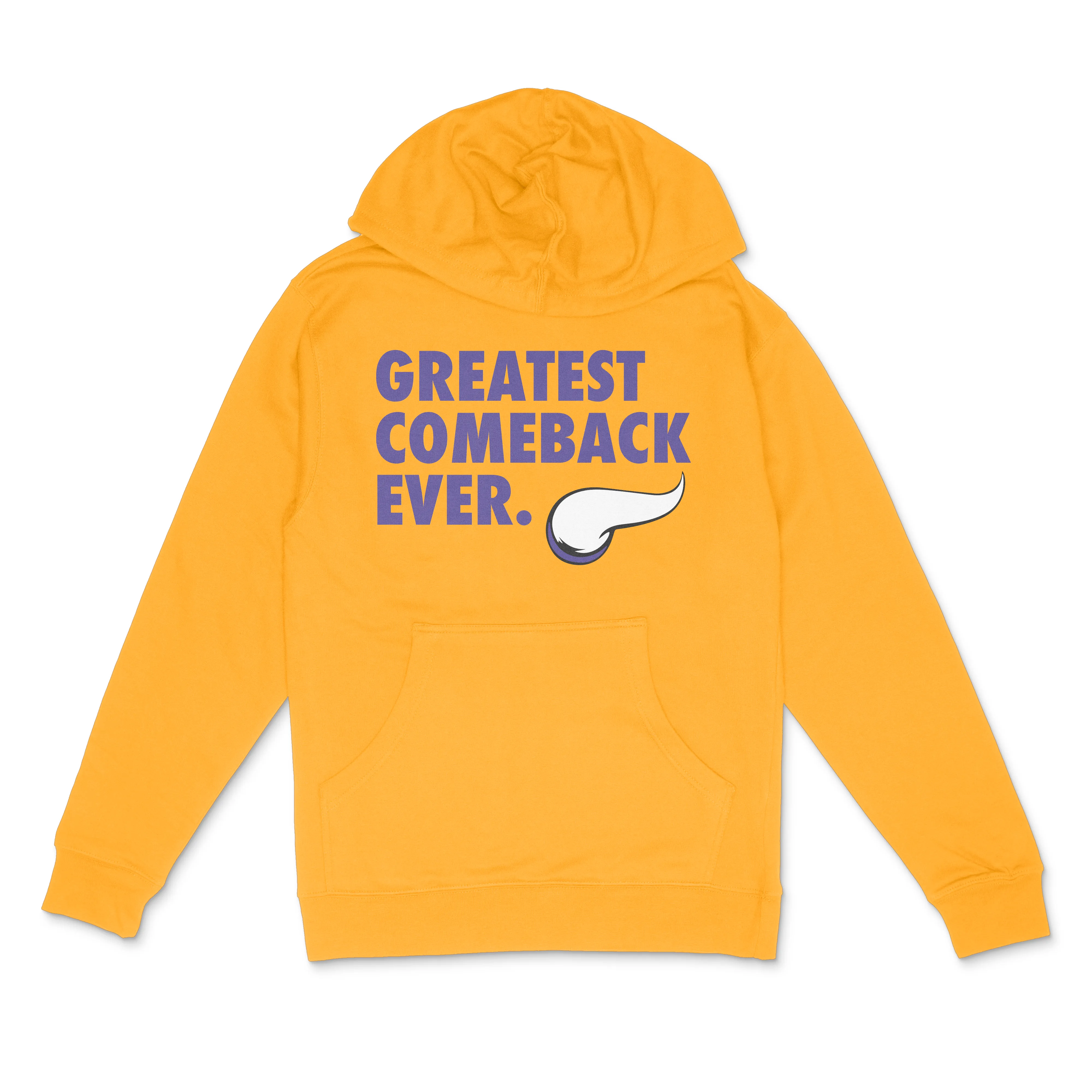 GREATEST COMEBACK EVER Unisex Midweight Hooded Sweatshirt