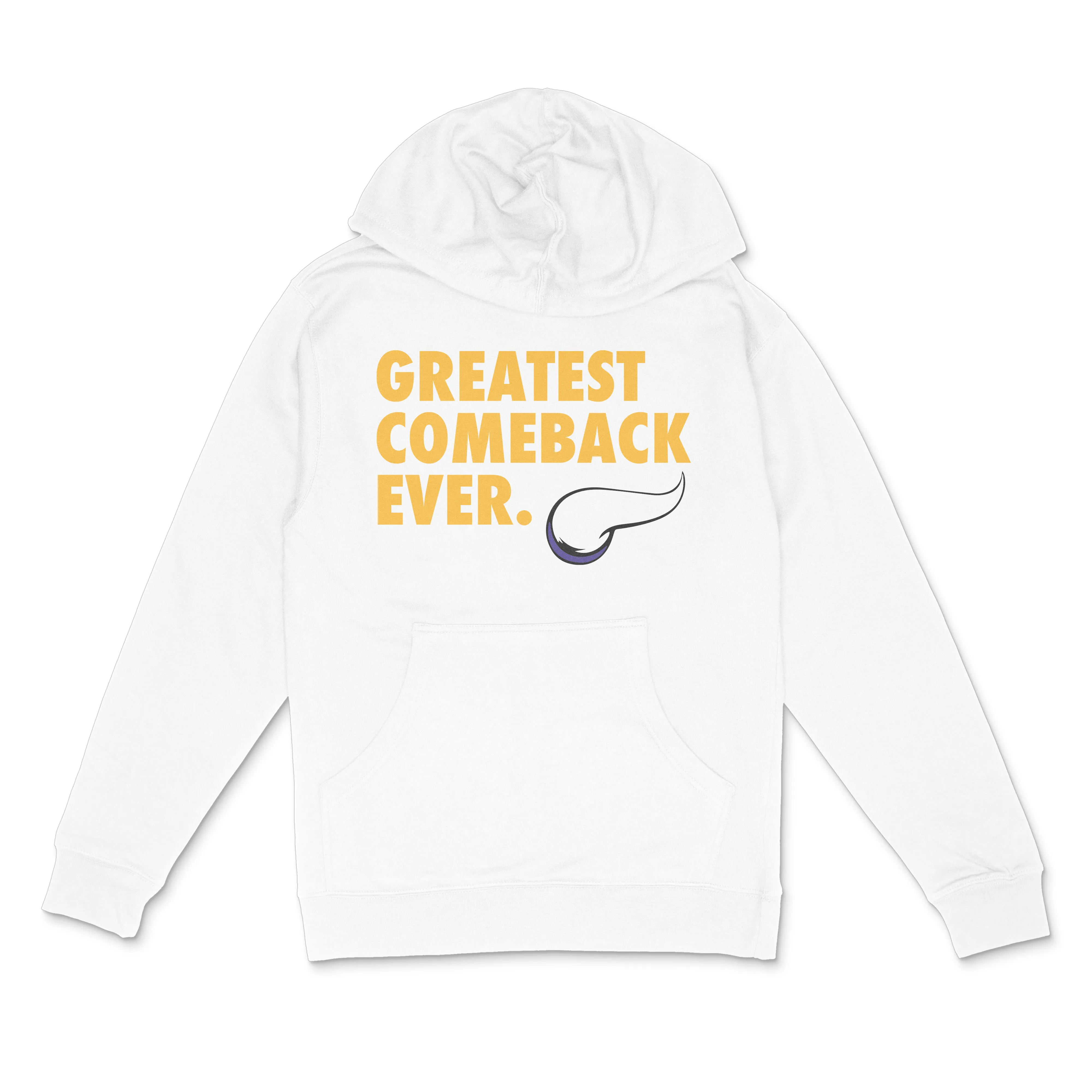 GREATEST COMEBACK EVER Unisex Midweight Hooded Sweatshirt