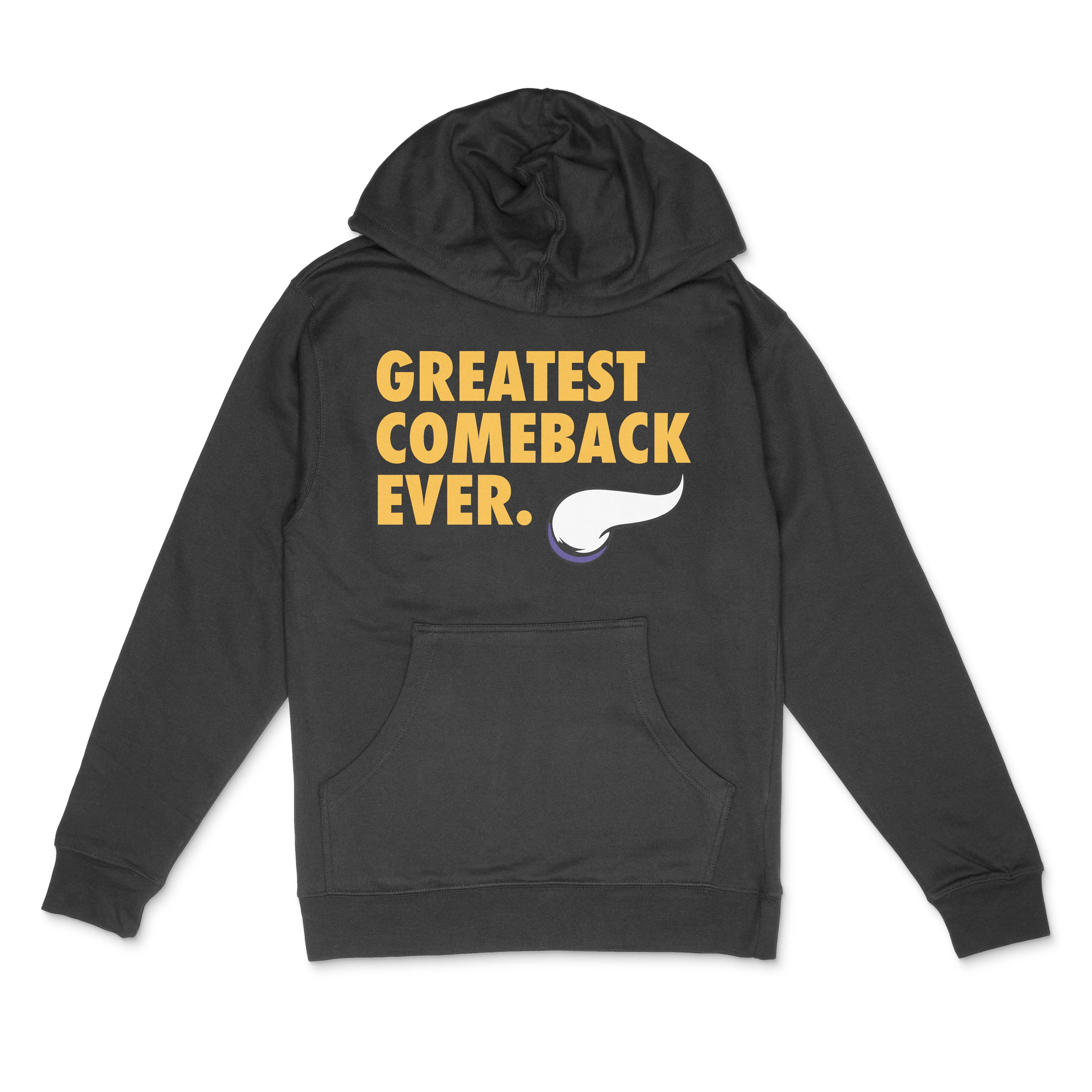 GREATEST COMEBACK EVER Unisex Midweight Hooded Sweatshirt