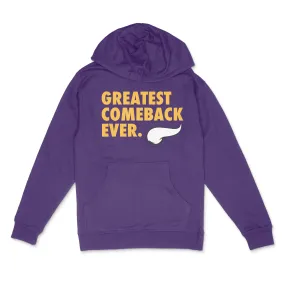 GREATEST COMEBACK EVER Unisex Midweight Hooded Sweatshirt