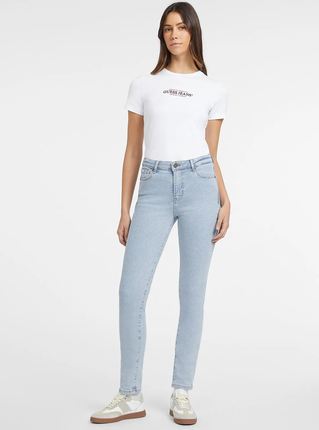 Guess Jeans G05 High Rise Skinny Jeans