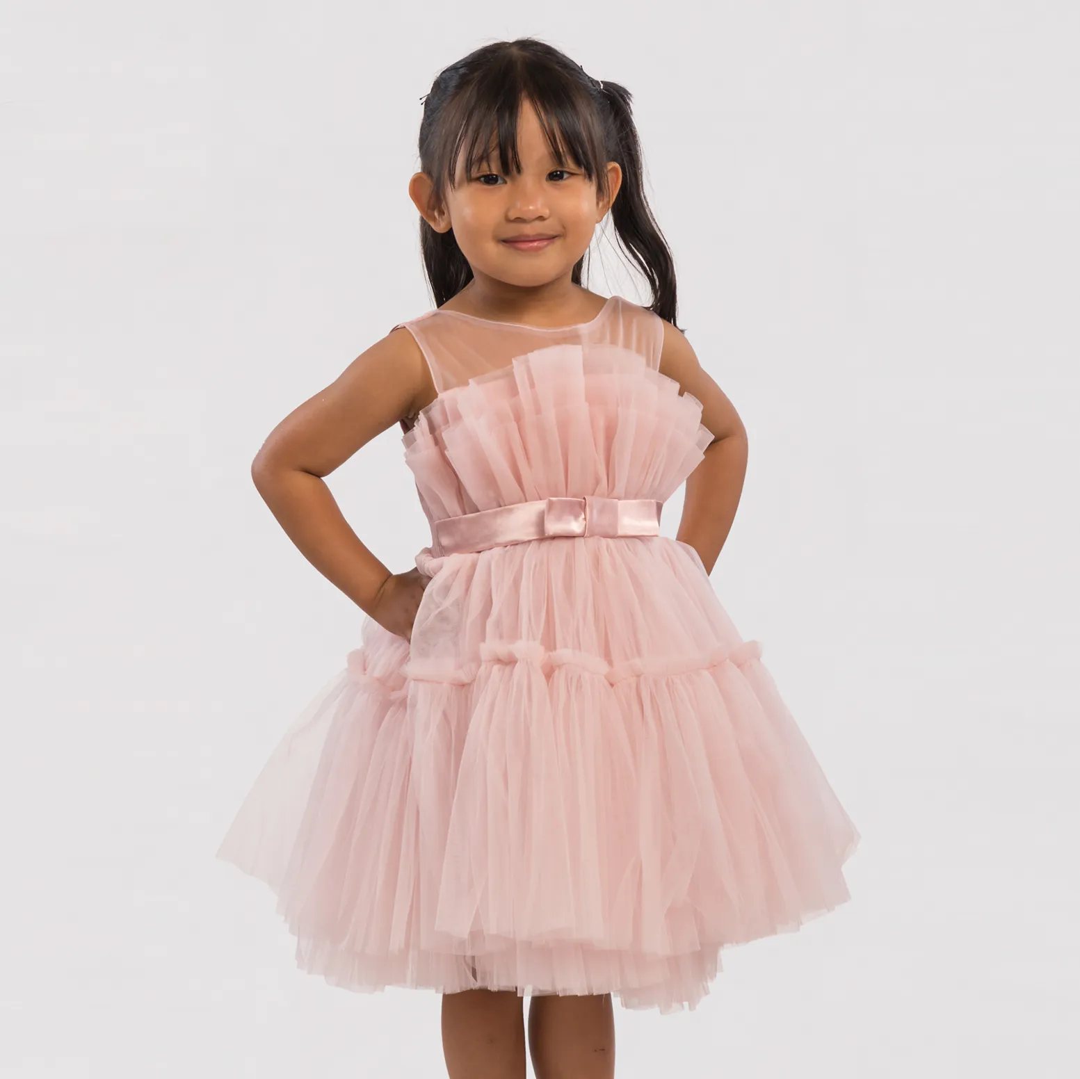 Gymnastic Princess Girls Formal Dress