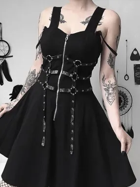 Halloween Steampunk A-line Dress