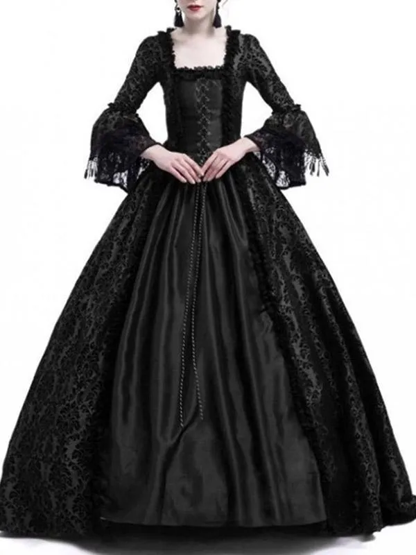 Halloween Steampunk Palace Dress