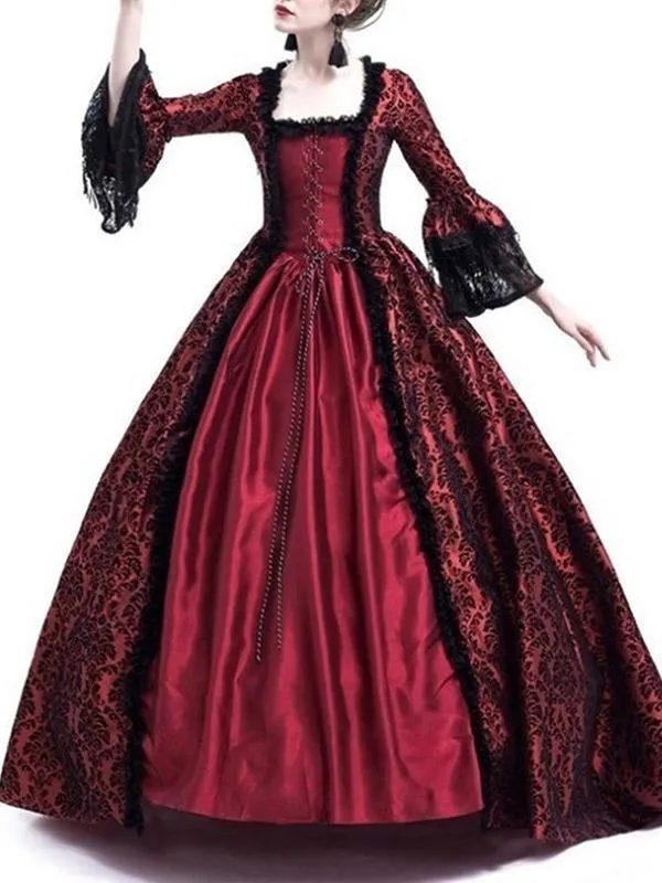 Halloween Steampunk Palace Dress