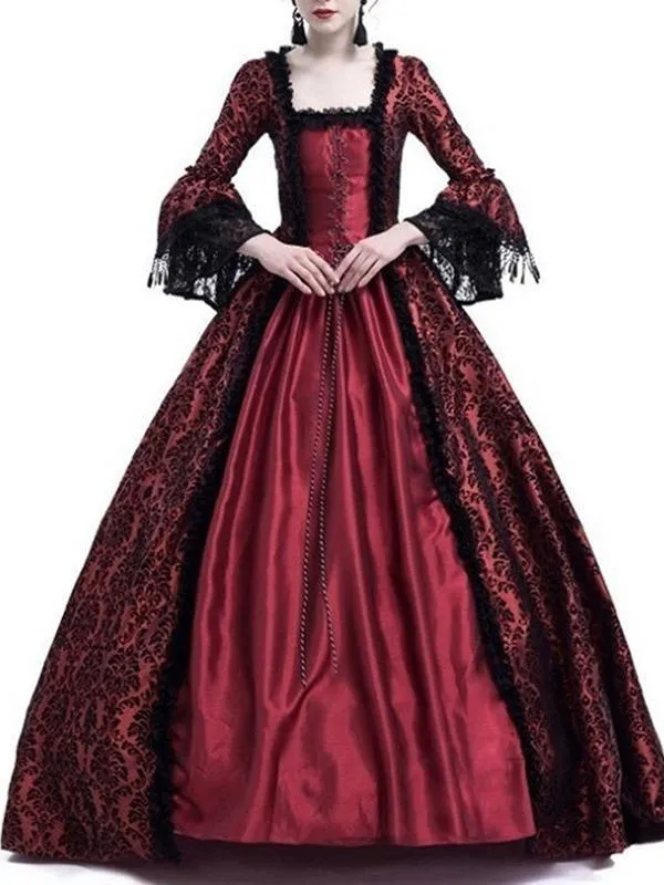 Halloween Steampunk Palace Dress