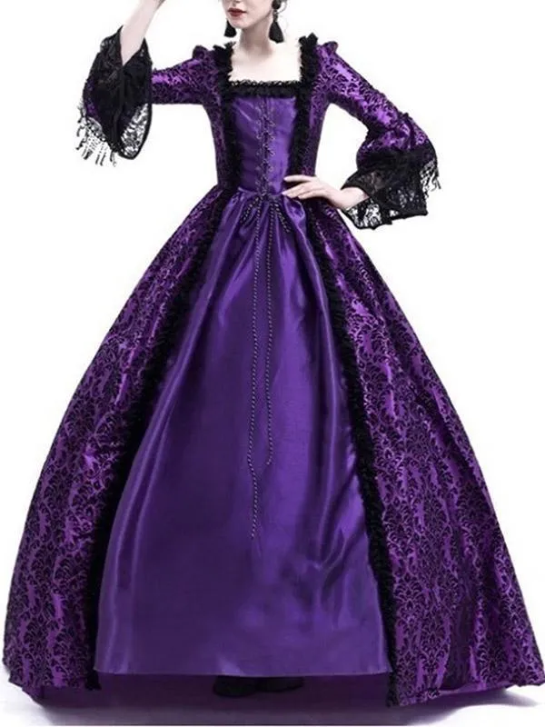 Halloween Steampunk Palace Dress