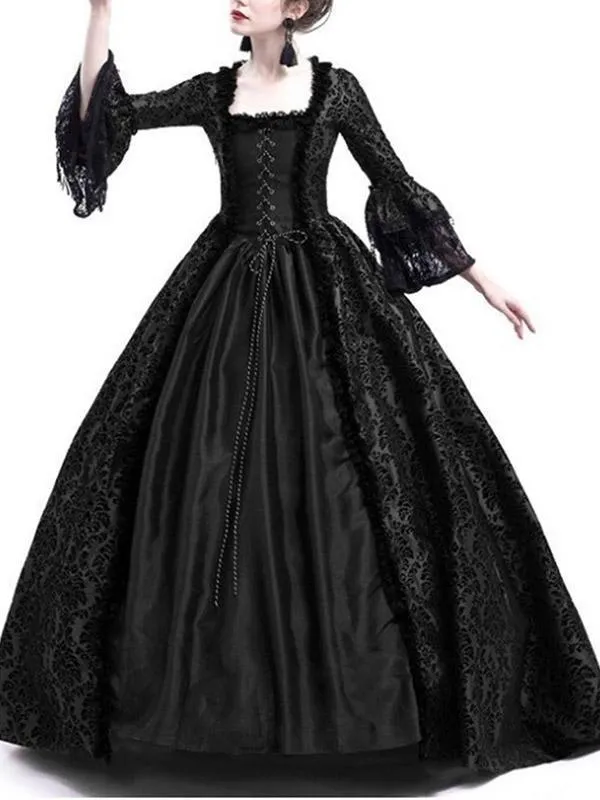 Halloween Steampunk Palace Dress