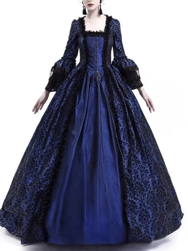 Halloween Steampunk Palace Dress