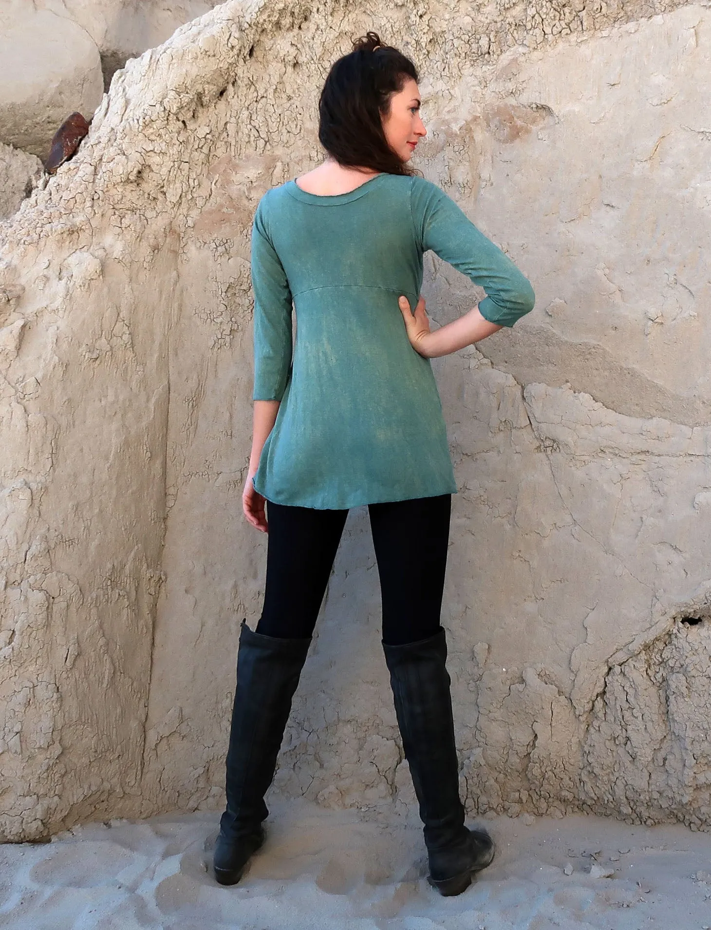 Heirloom Empire Pencil Tunic