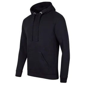 Heritage Hoodie Black - Grey Logo