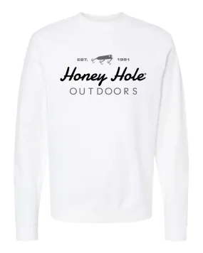 Honey Hole OG Cursive Sweatshirt