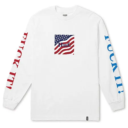 HUF Domestic Fuck It Long Sleeve T Shirt