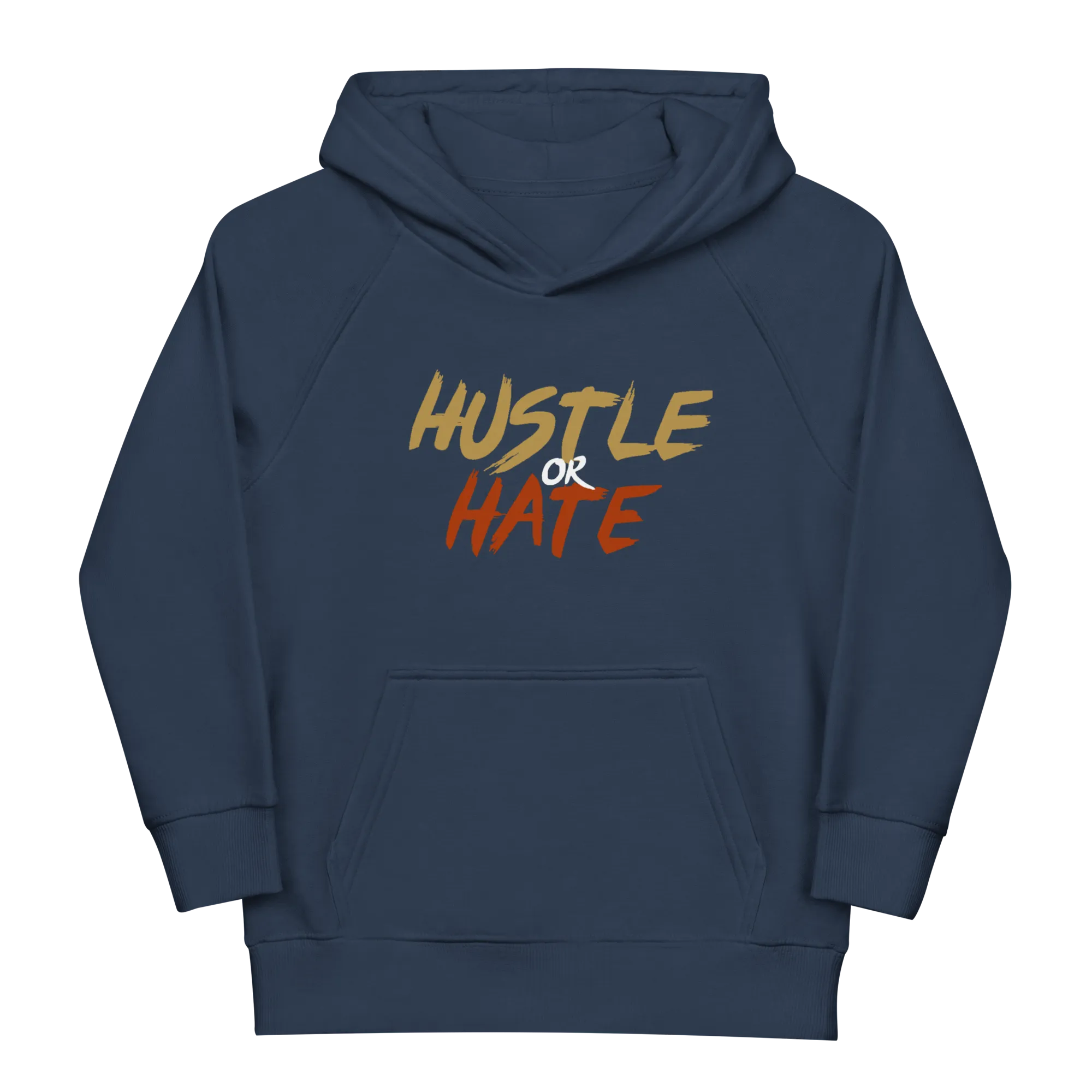 Hustle or Hate Kids Hoodie