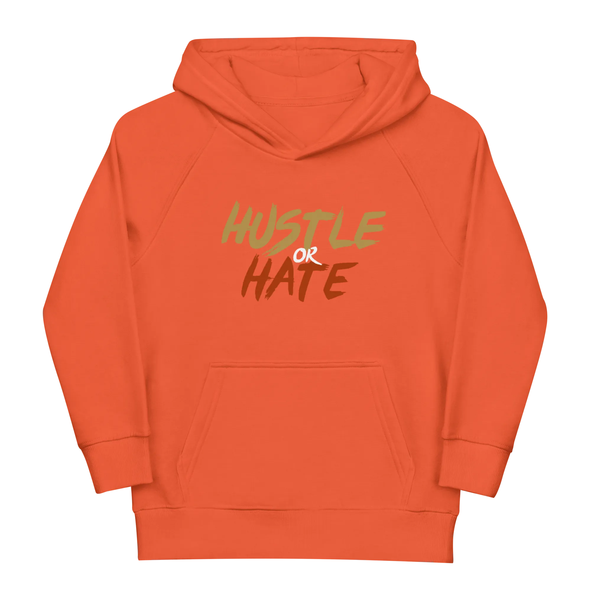 Hustle or Hate Kids Hoodie