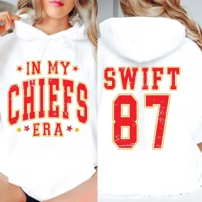 In My Chiefs Era Hoodie With Front And Back Designs