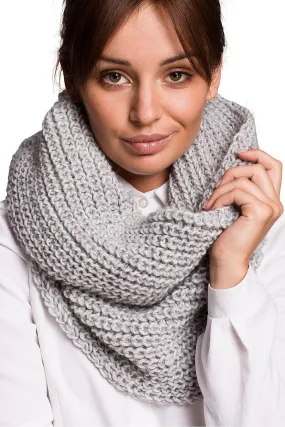 Infinity Knitted Thick Scarf