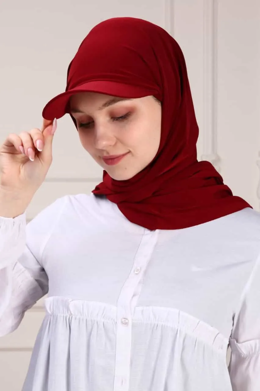 Instant Cap Hijab Scarfs Stretchable Shawl Hat