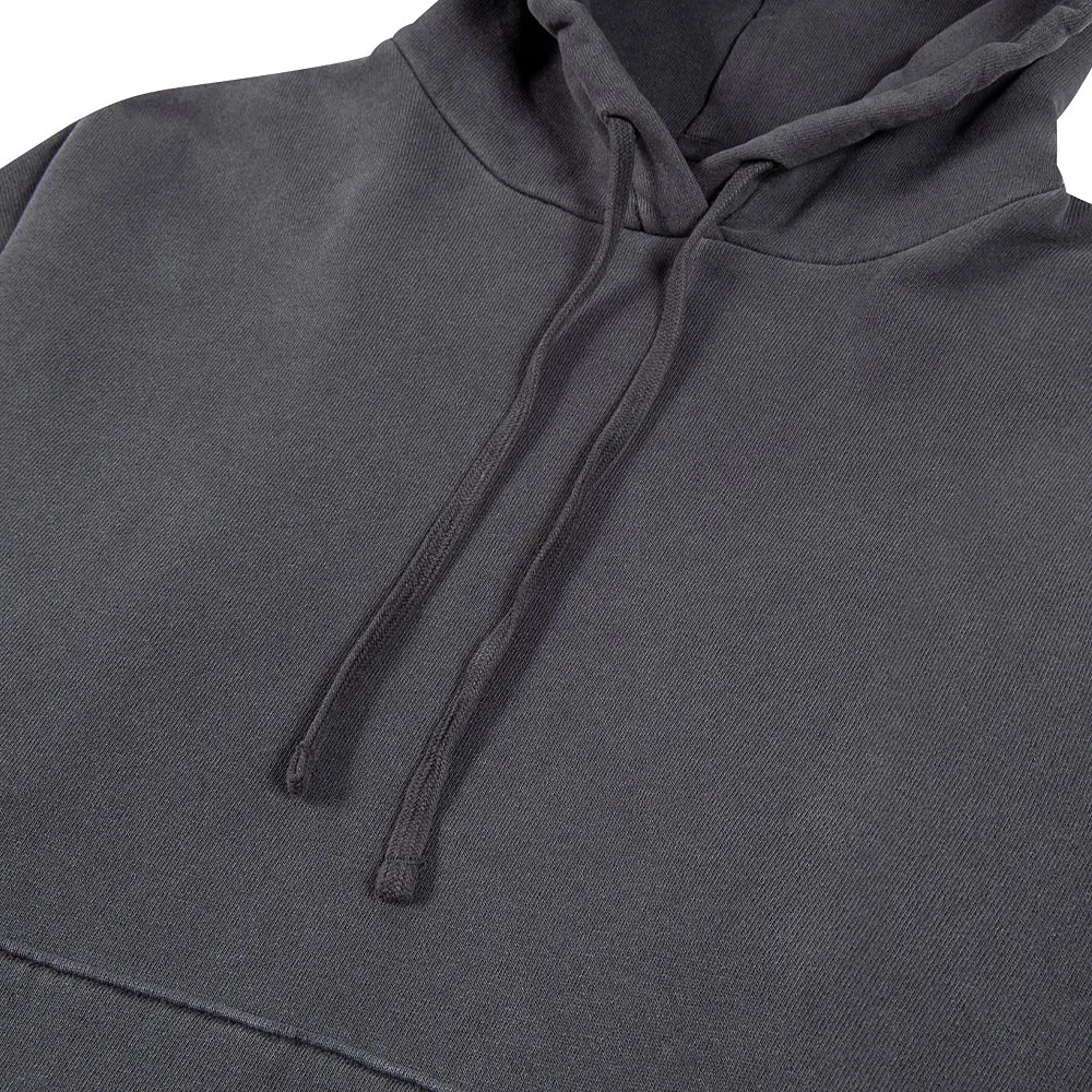 Interval Washed Hoodie | Black