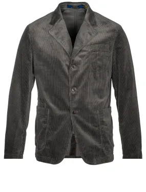 Jeremy Corduroy Blazer Grey Heather