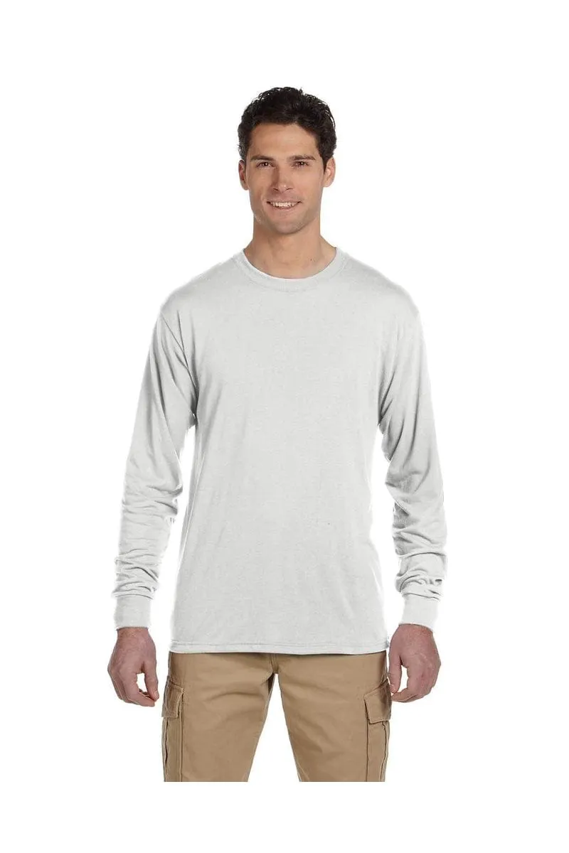 Jerzees 21ML: Adult 5.3 oz. DRI-POWER® SPORT Long-Sleeve T-Shirt