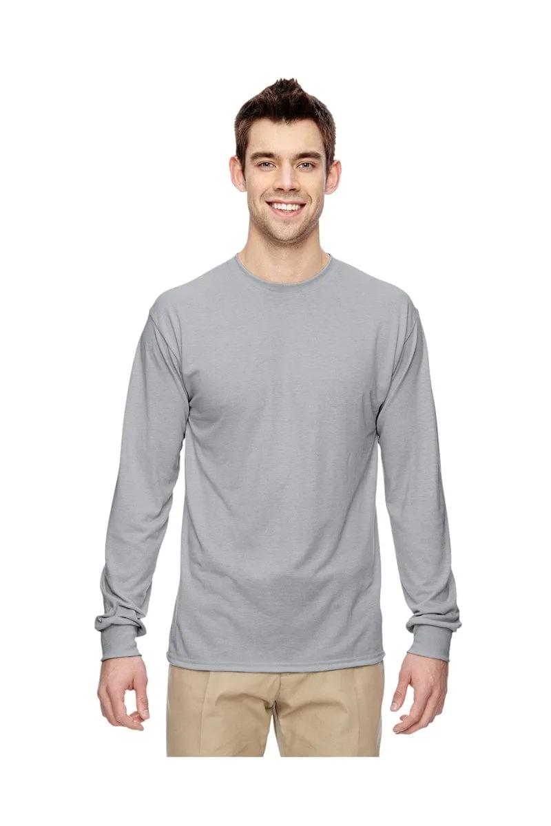 Jerzees 21ML: Adult 5.3 oz. DRI-POWER® SPORT Long-Sleeve T-Shirt