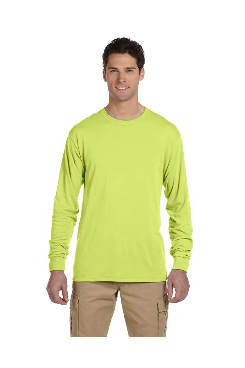 Jerzees 21ML: Adult 5.3 oz. DRI-POWER® SPORT Long-Sleeve T-Shirt