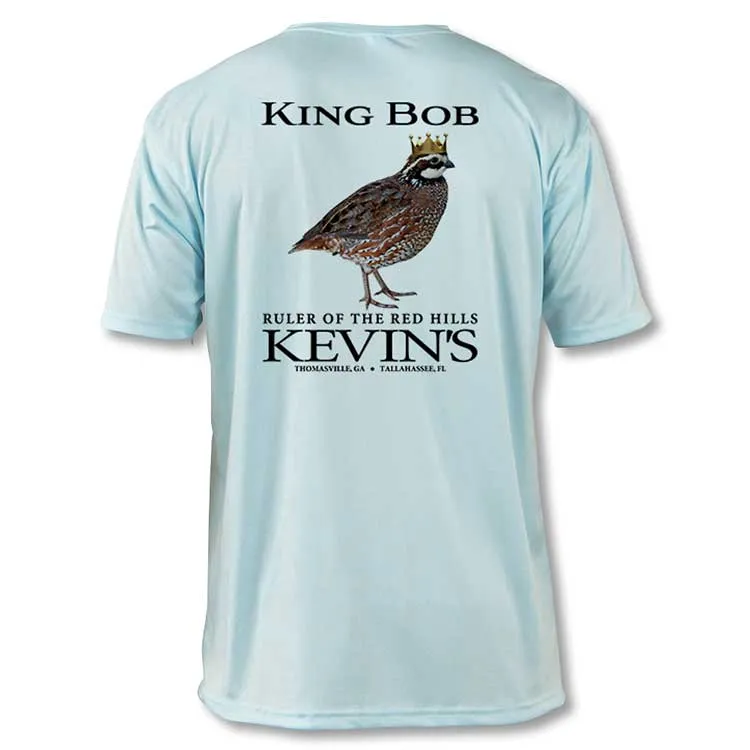 Kevin's Short Sleeve Performance T-Shirt - King Bob