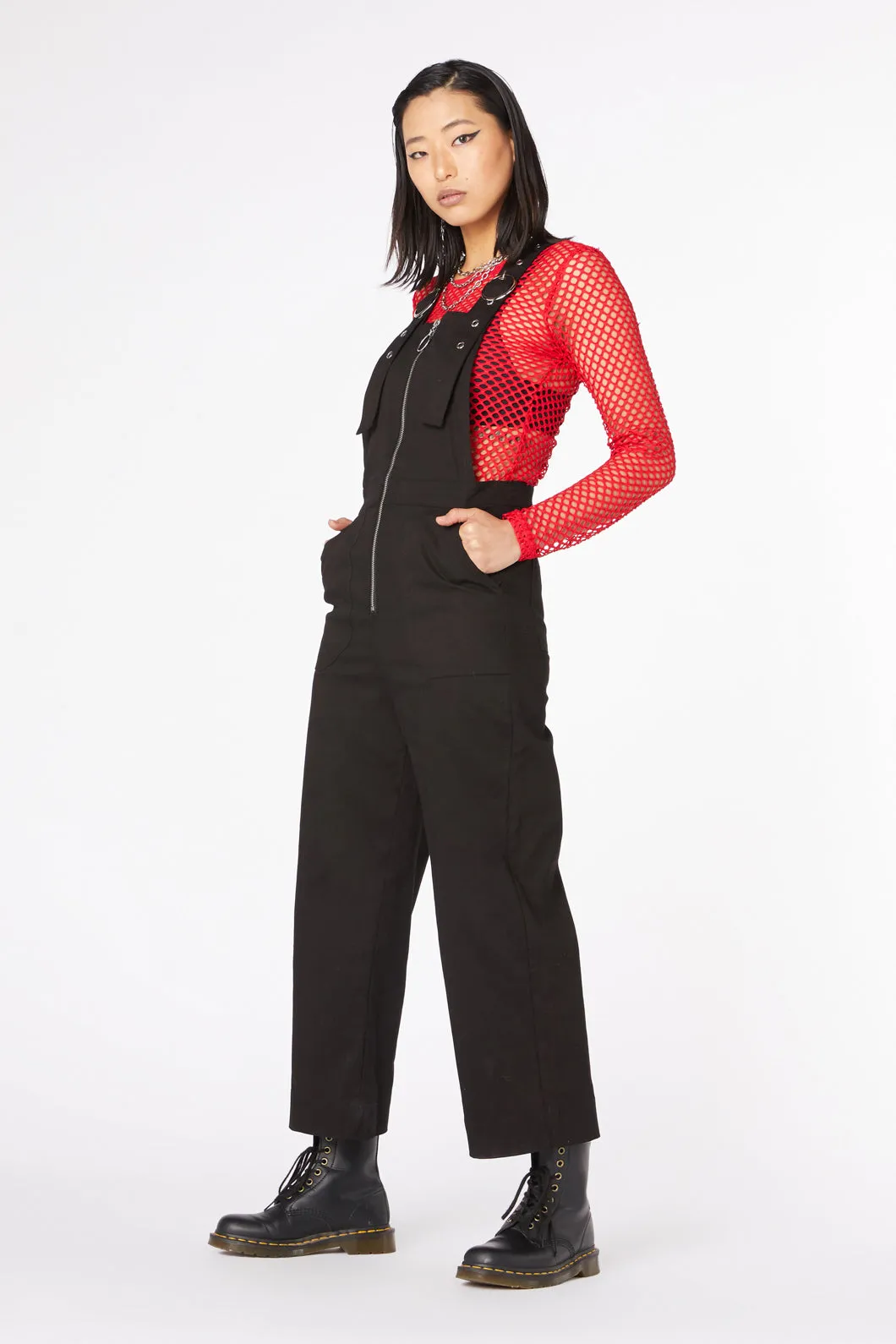 Kira Buckle Wide Leg Overall