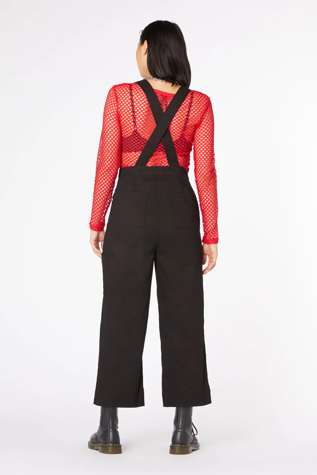 Kira Buckle Wide Leg Overall