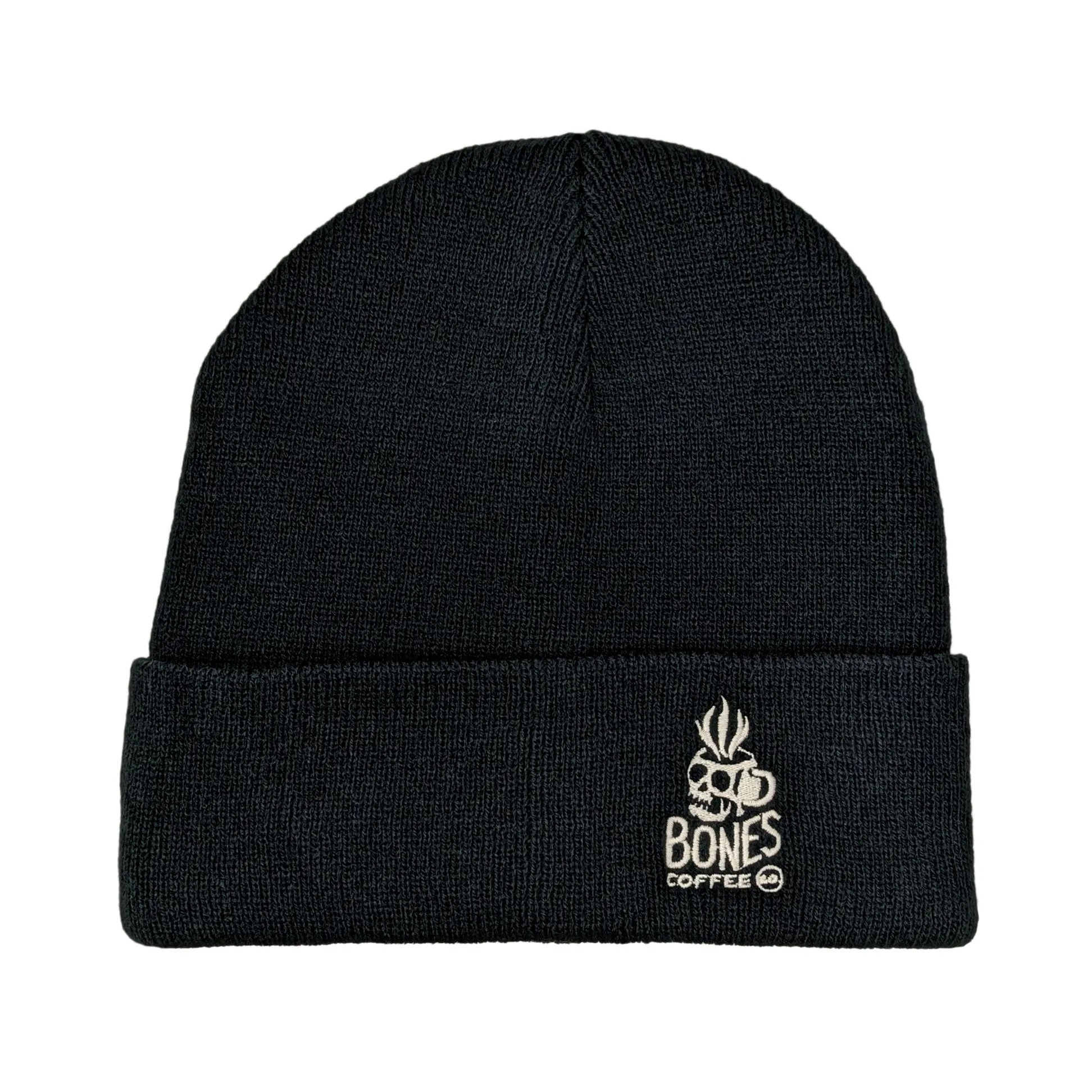 Knit Beanie - Skull Logo