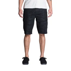 KR3W Klassic Cargo Short - Black Camo