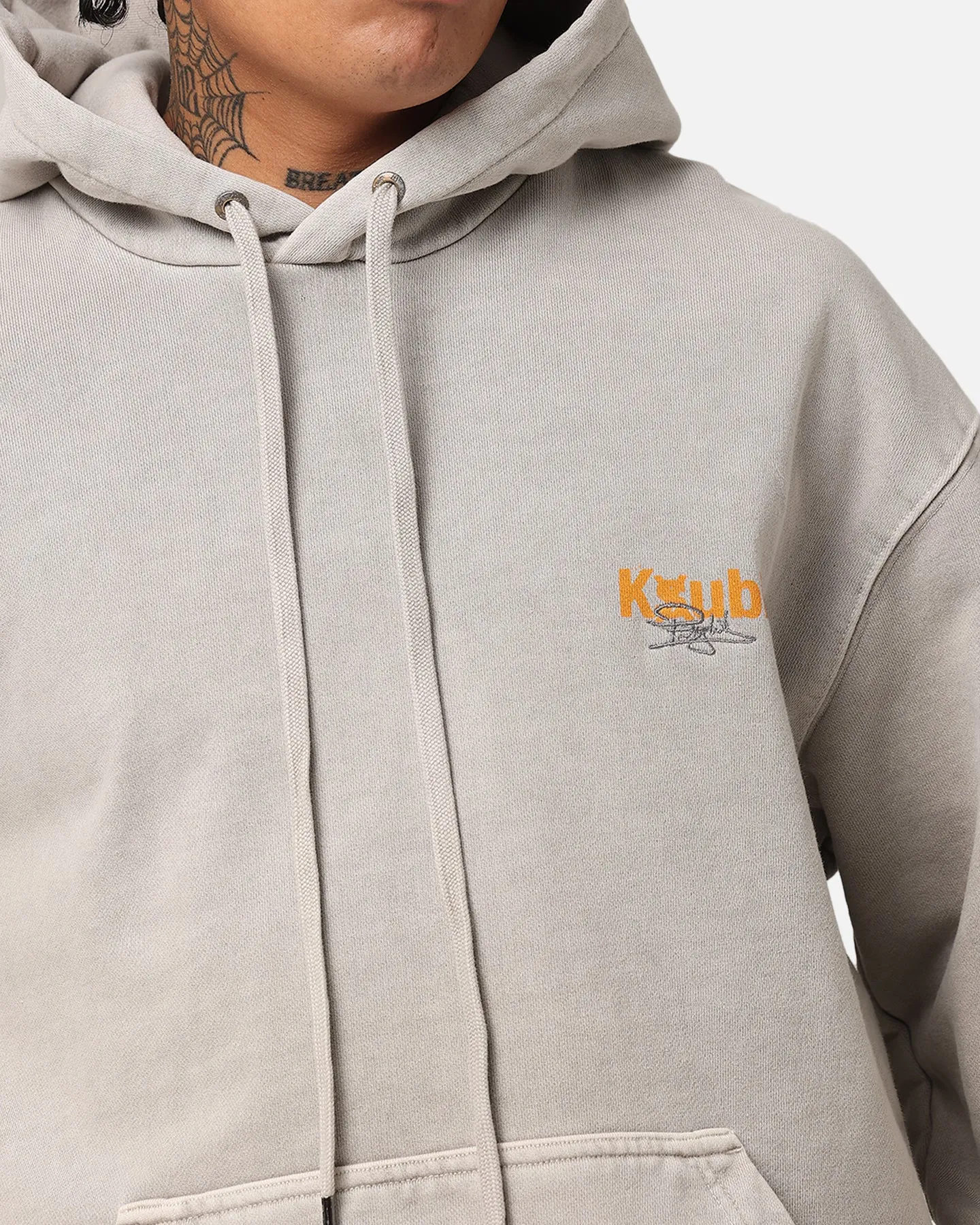 Ksubi X Patty Mills Collab Collection Motto Biggie Hoodie Dust