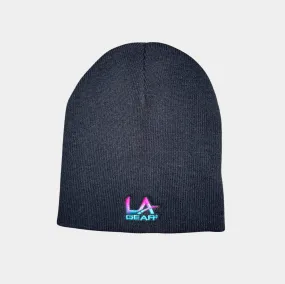 LA GEAR EMBROIDERED BEANIE