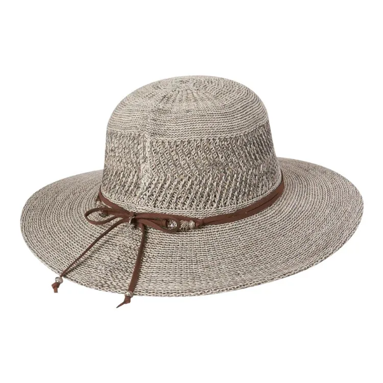 Ladies  Wide Brim Scarlett GREY MARLE