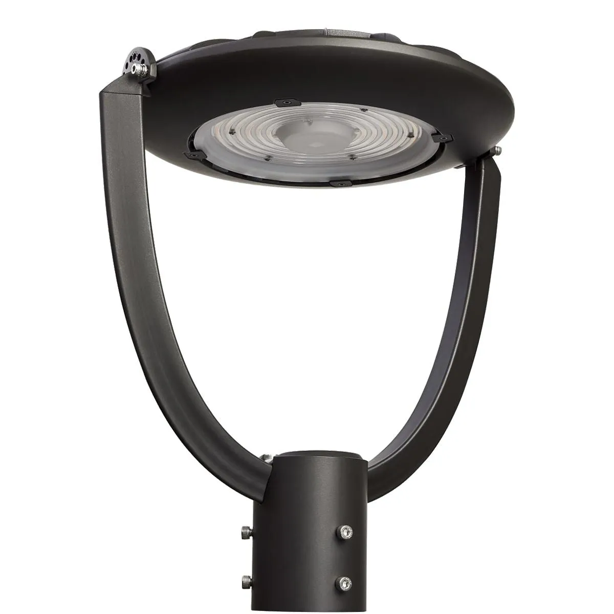 LED Post Top Area Light, 55 Watts, 7500 Lumens, Selectable CCT 30K/40K/50K, 120-347V