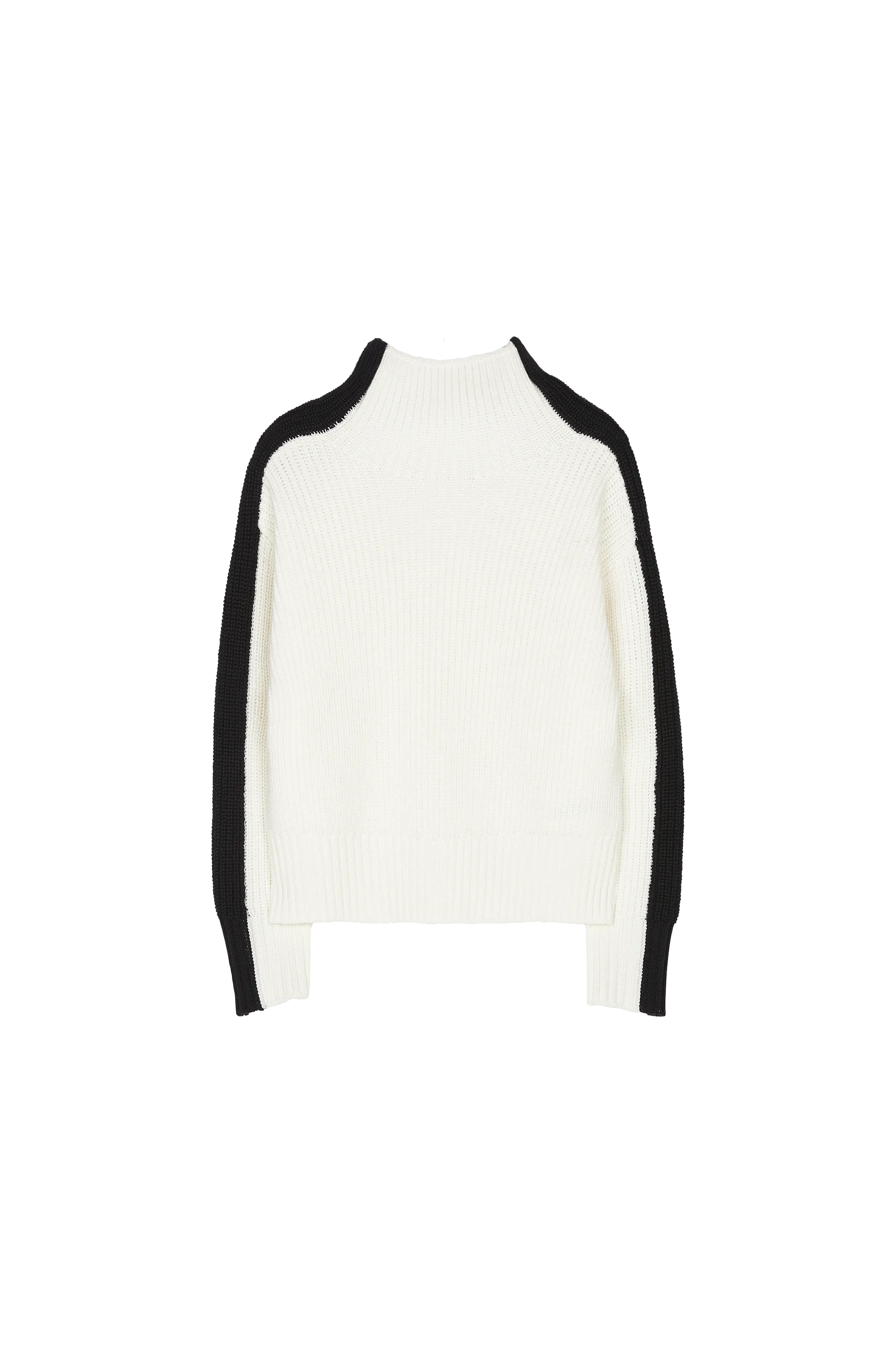 LEXY Off White - Turtleneck Jumper