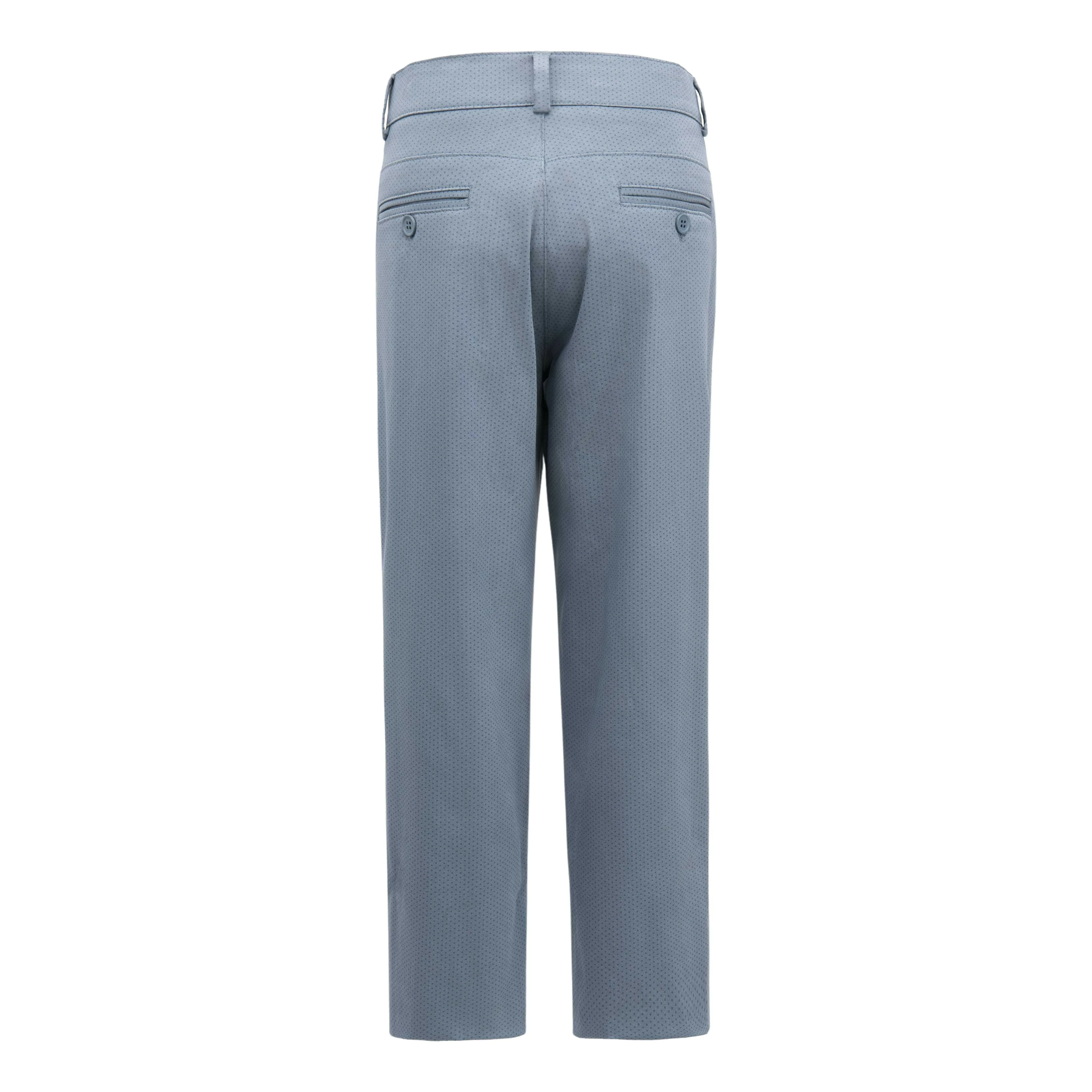 Light Blue Casual Pants