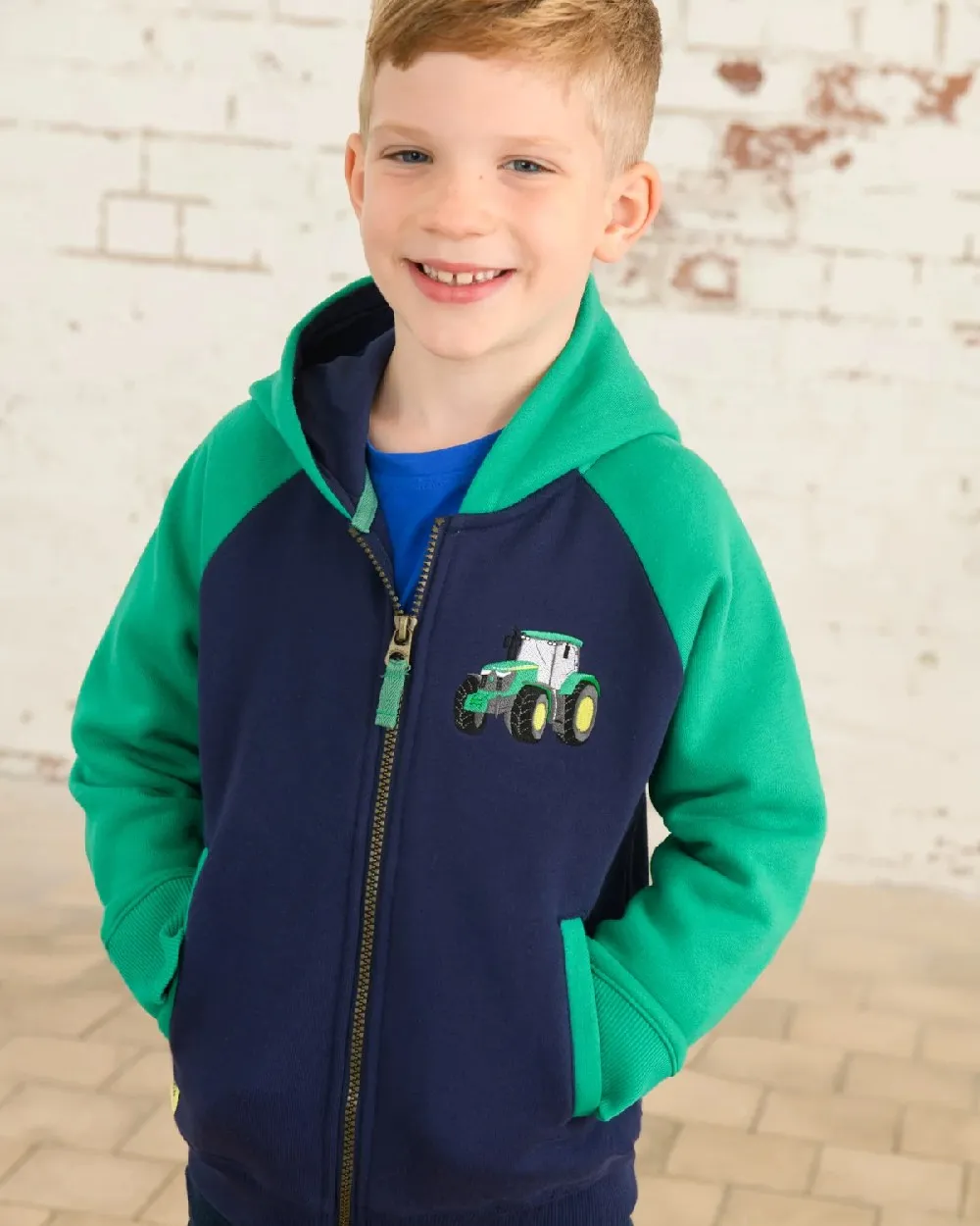 Lighthouse Jackson Childrens Full Zip Hoodie