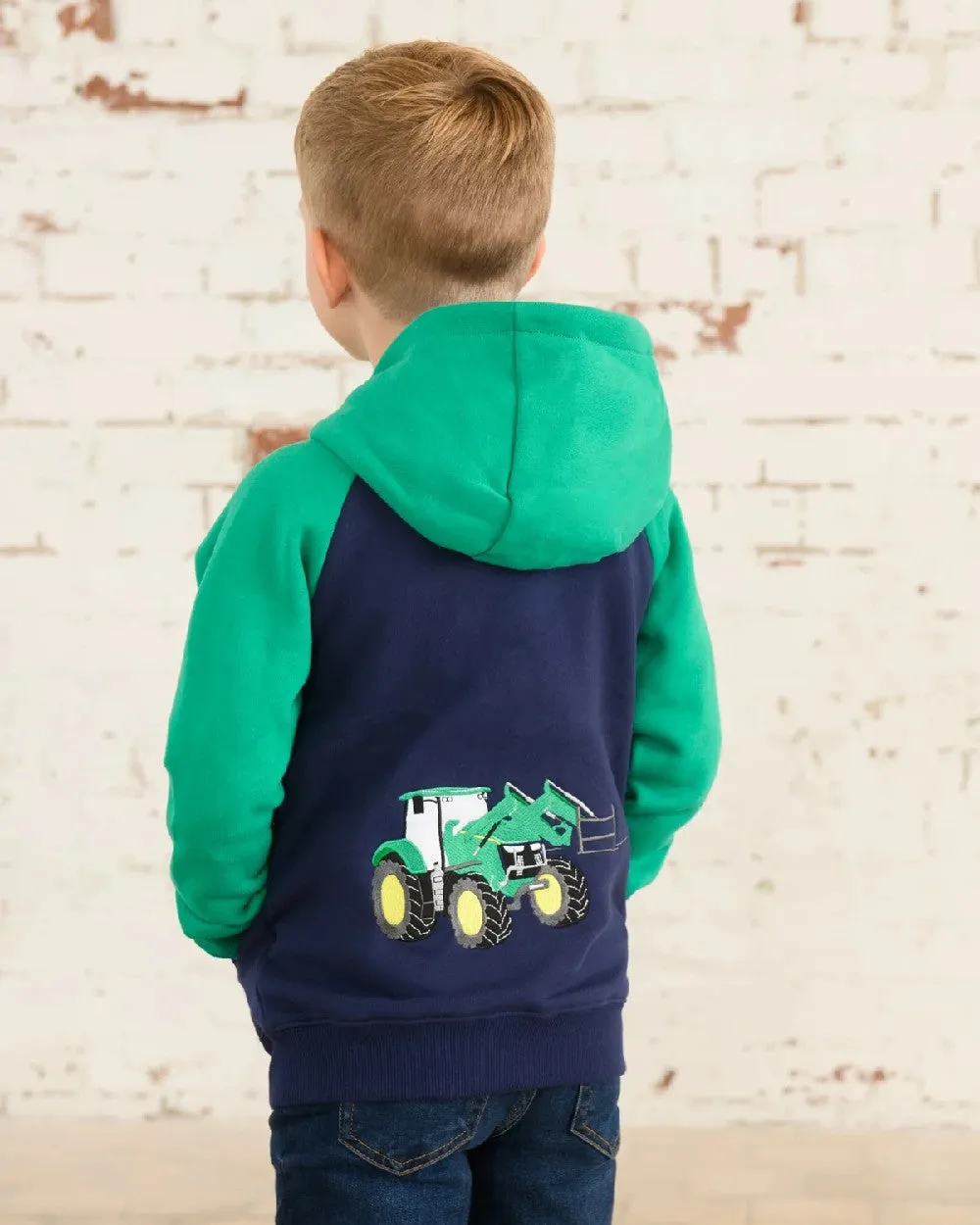 Lighthouse Jackson Childrens Full Zip Hoodie