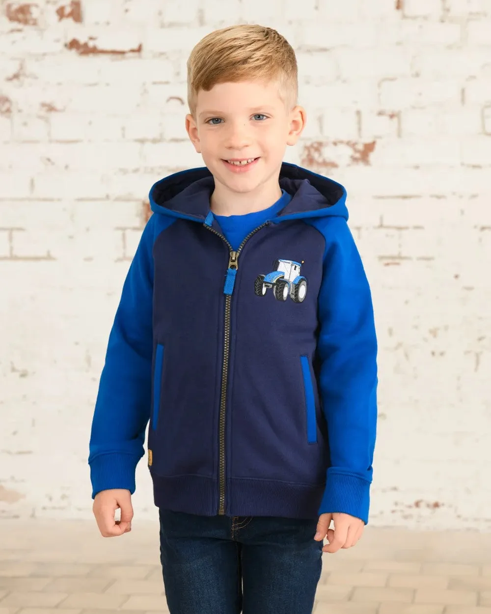 Lighthouse Jackson Childrens Full Zip Hoodie