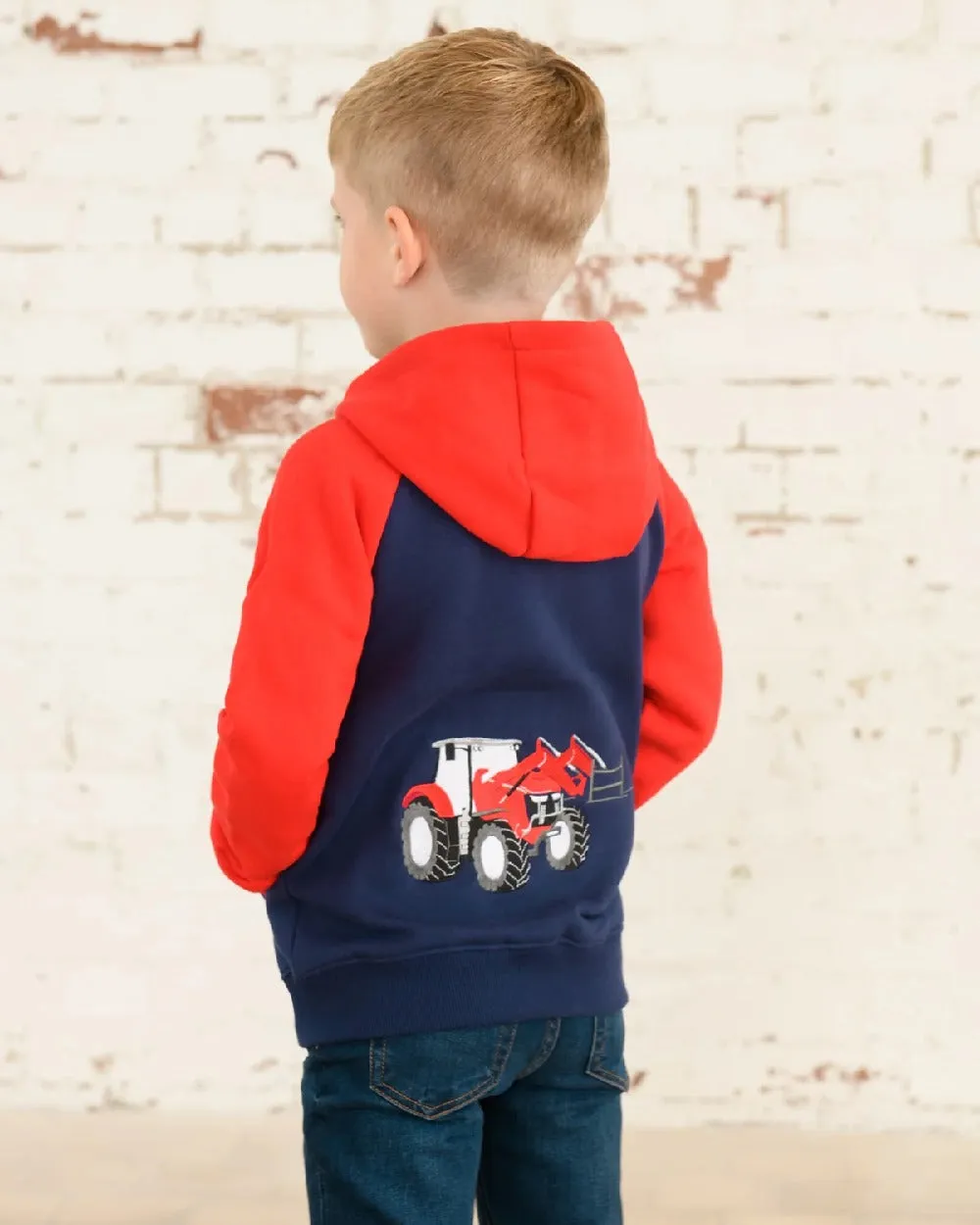 Lighthouse Jackson Childrens Full Zip Hoodie