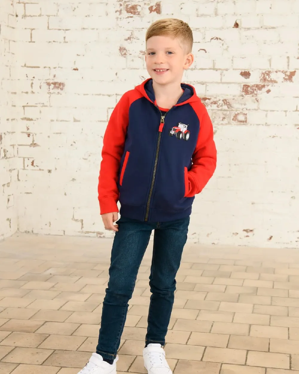 Lighthouse Jackson Childrens Full Zip Hoodie