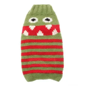 Little Monster Wool Dog Sweater