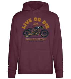 Live or Die Design - Premium Essential Unisex Hoodie