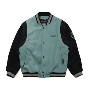 LOGO STADIUM JACKET MINT