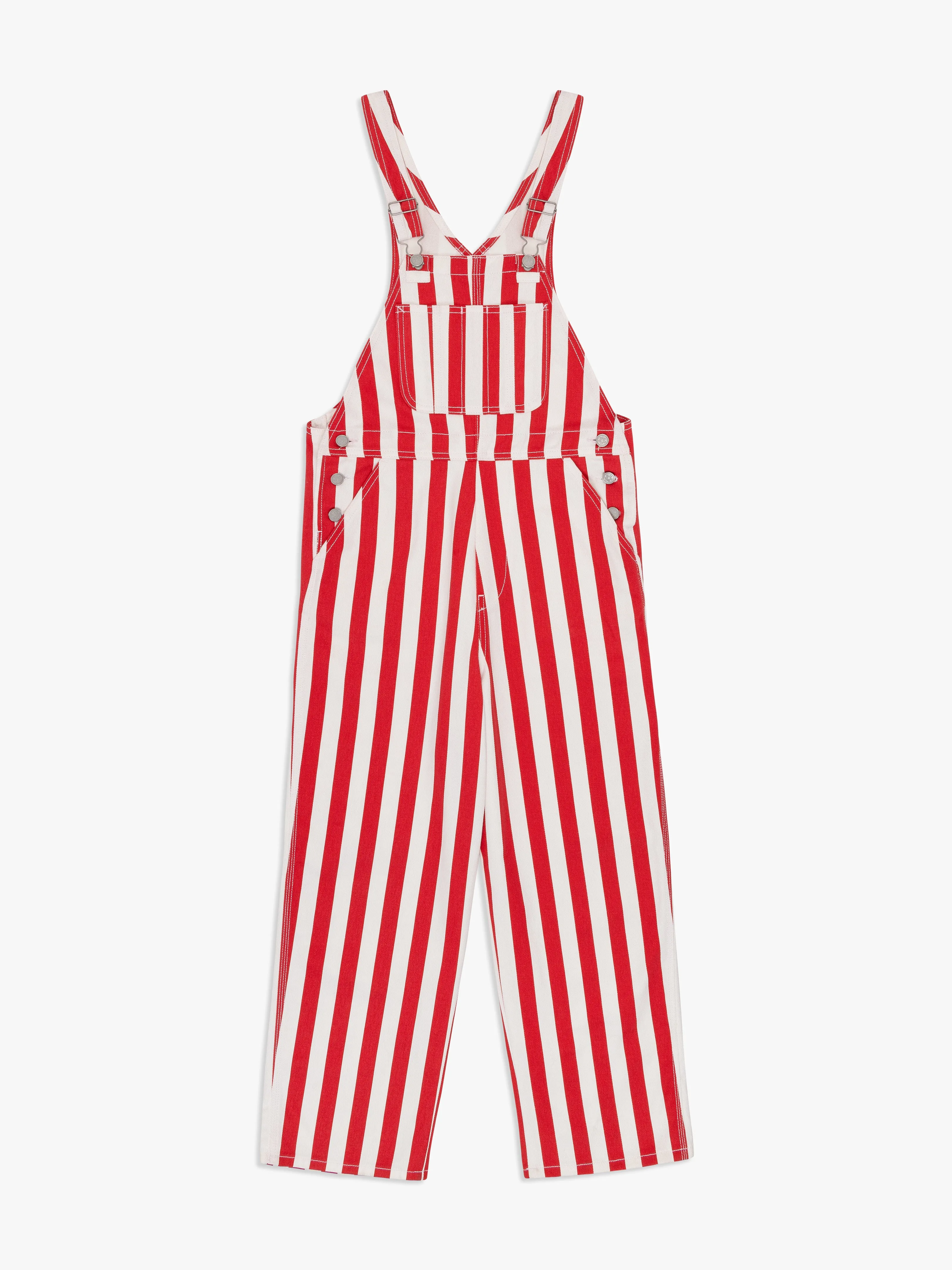 Lucy Overall - Pomodoro Stripe